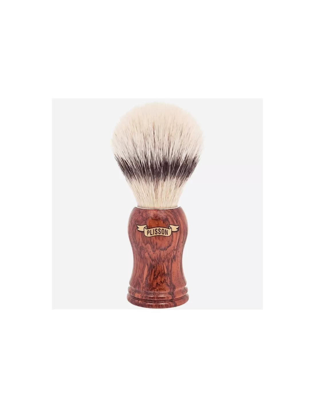Discount Blaireau Bubinga - Fibre Facon "Blanc Haute Montagne" Blaireaux De Rasage Fibres