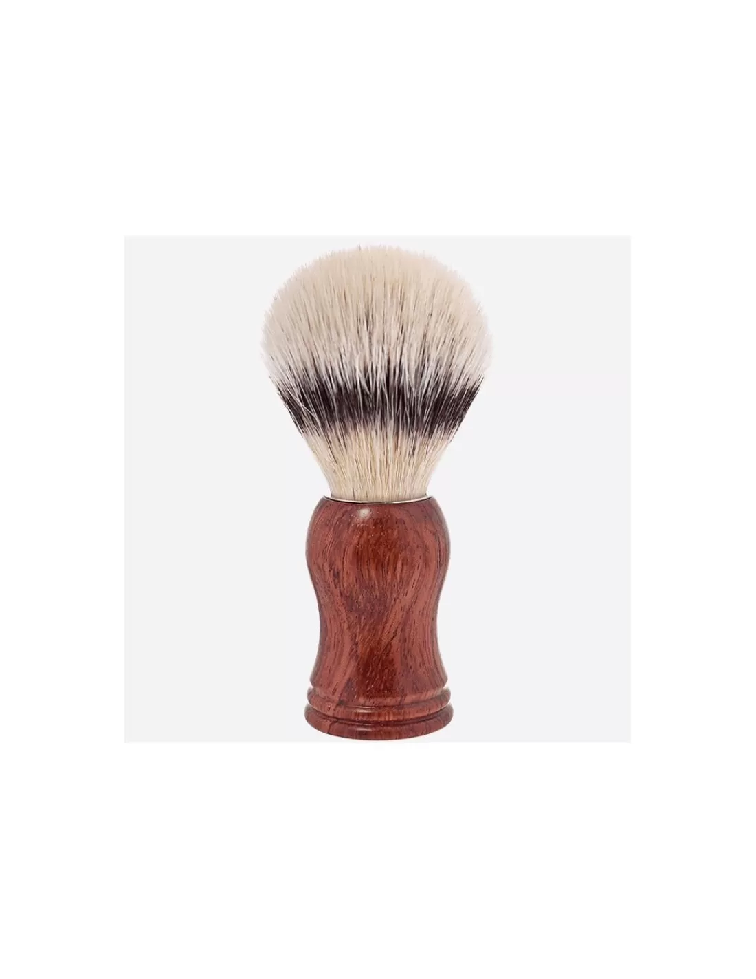 Discount Blaireau Bubinga - Fibre Facon "Blanc Haute Montagne" Blaireaux De Rasage Fibres