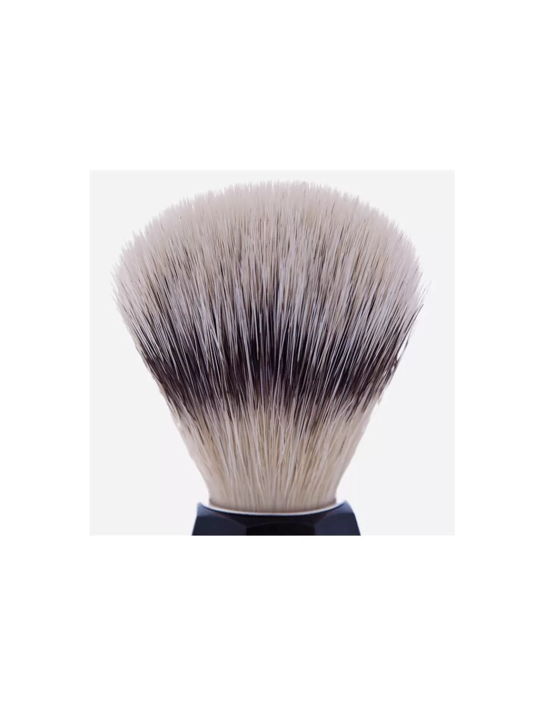 Discount Blaireau Facette Fibre "Blanc Haute Montagne" - 2 Coloris Blaireaux De Rasage Fibres