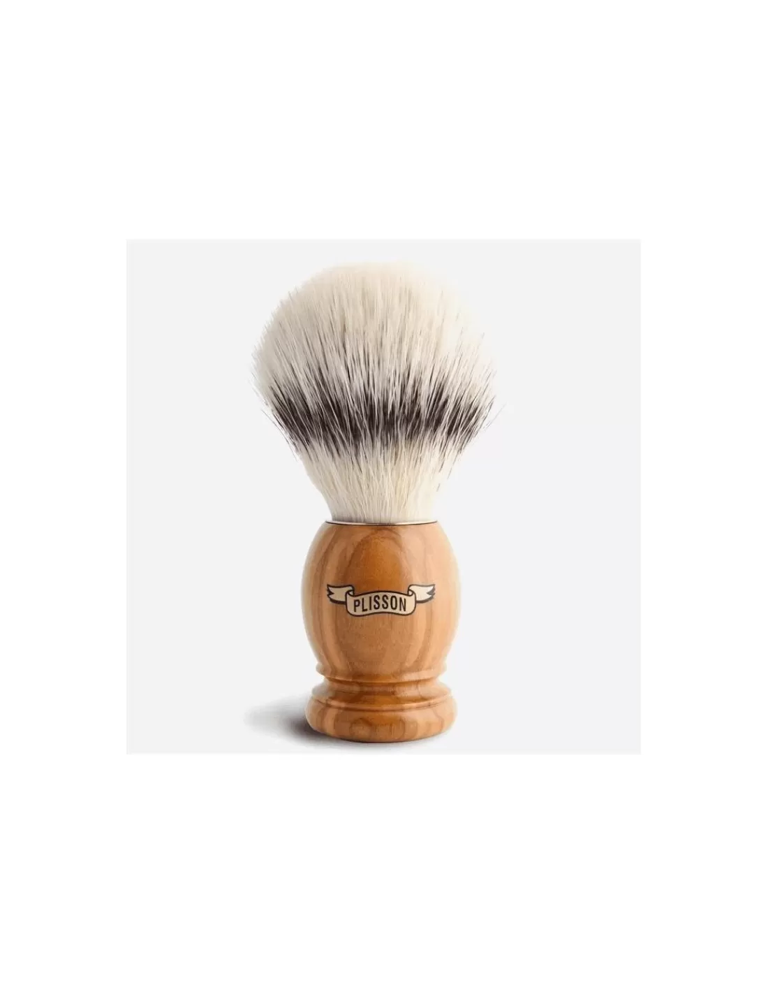 Best Blaireau Fibre "Blanc Haute Montagne" - Bois D'Olivier Blaireaux De Rasage Fibres
