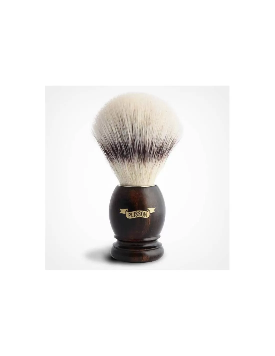 Best Blaireau Original "Blanc Haute Montagne" Et Ebene De Macassar Blaireaux De Rasage Fibres