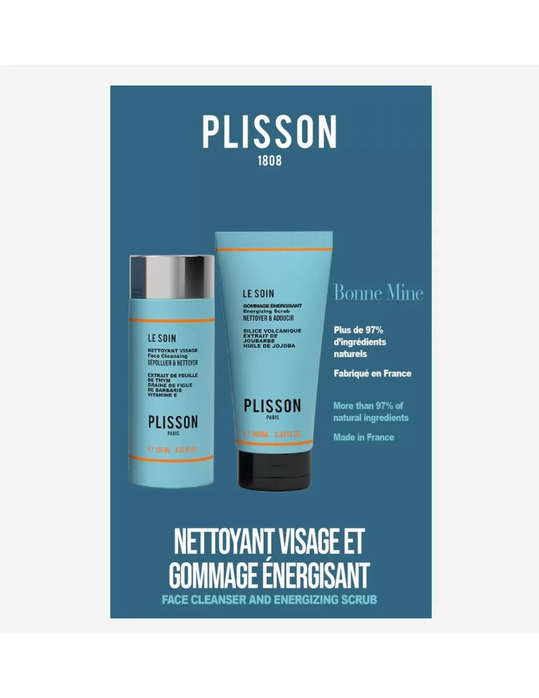 Flash Sale Bonne Mine Visage Homme