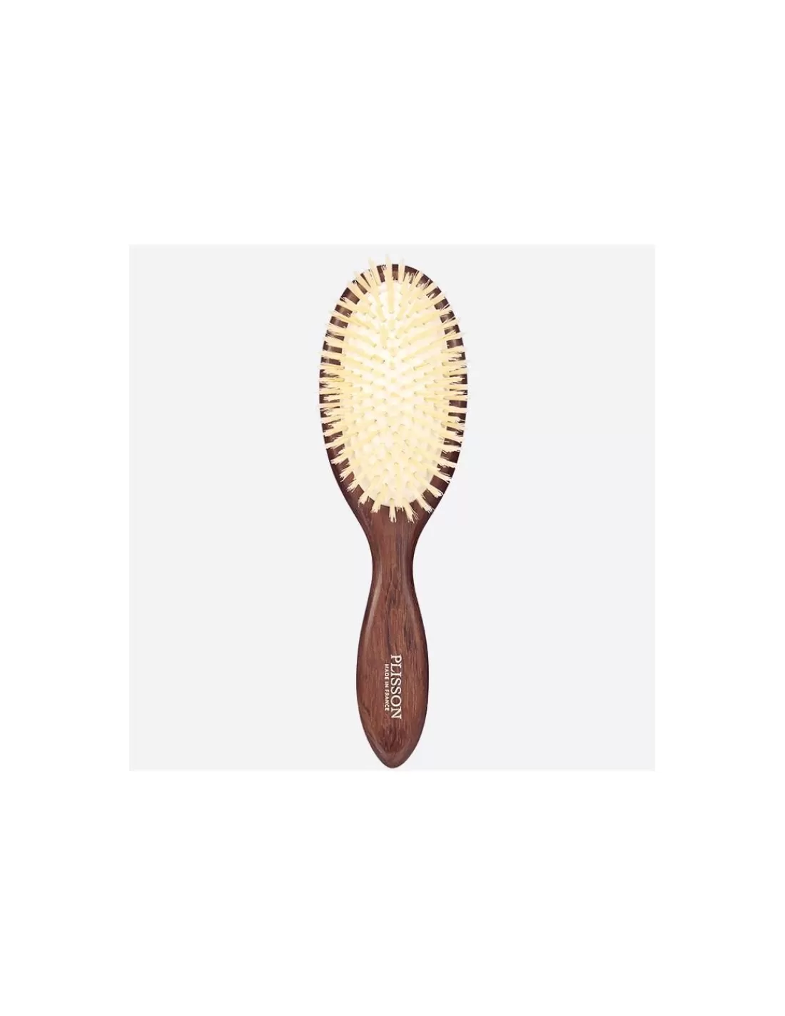 Best Brosse Pneumatique Soies Blanches Grand Modele - 100% Sanglier Brosses À Cheveux Pneumatiques