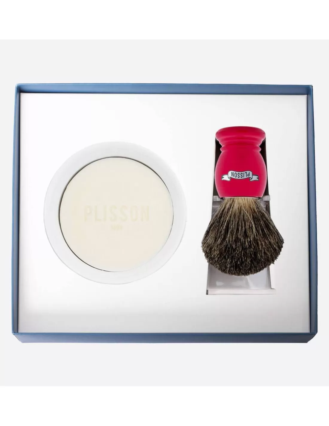 Hot Coffret Initiation Blaireau Veritable Essentiel - 9 Coloris Set Initiation Au Blaireau