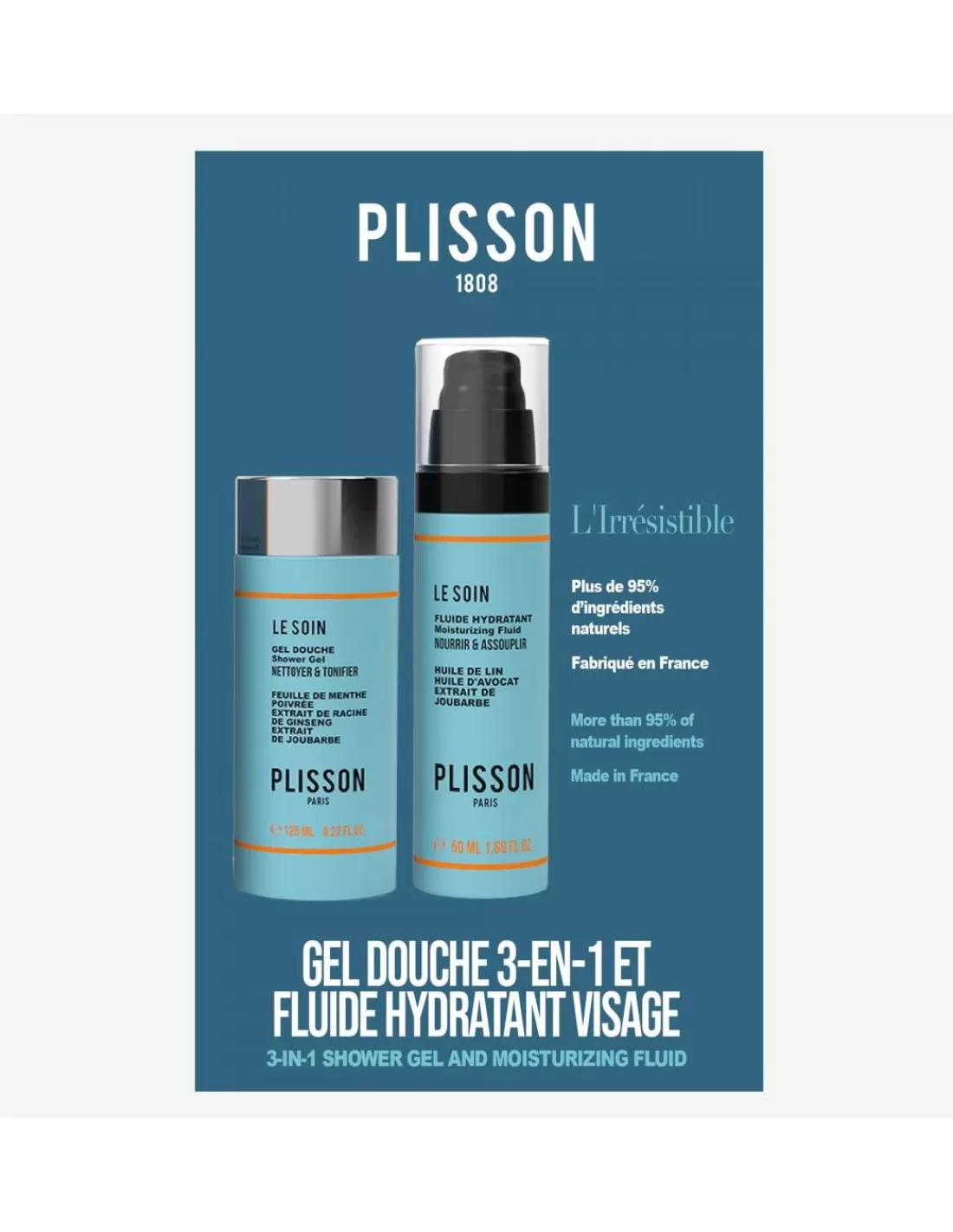 Flash Sale L'Irresistible Corps Homme