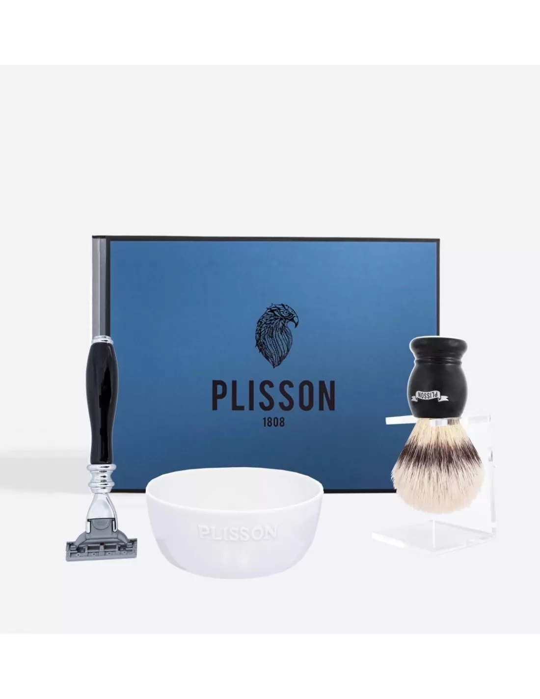 Clearance Set Cadeau Rasage Avec Savon A Barbe Set Initiation Au Blaireau